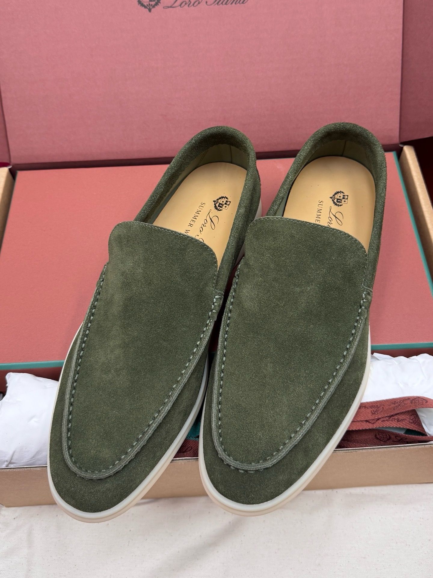 Loro Piana Loafers